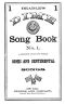 [Gutenberg 48494] • Beadle's Dime Song Book No. 1 / A Collection of New and Popular Comic and Sentimental Songs.